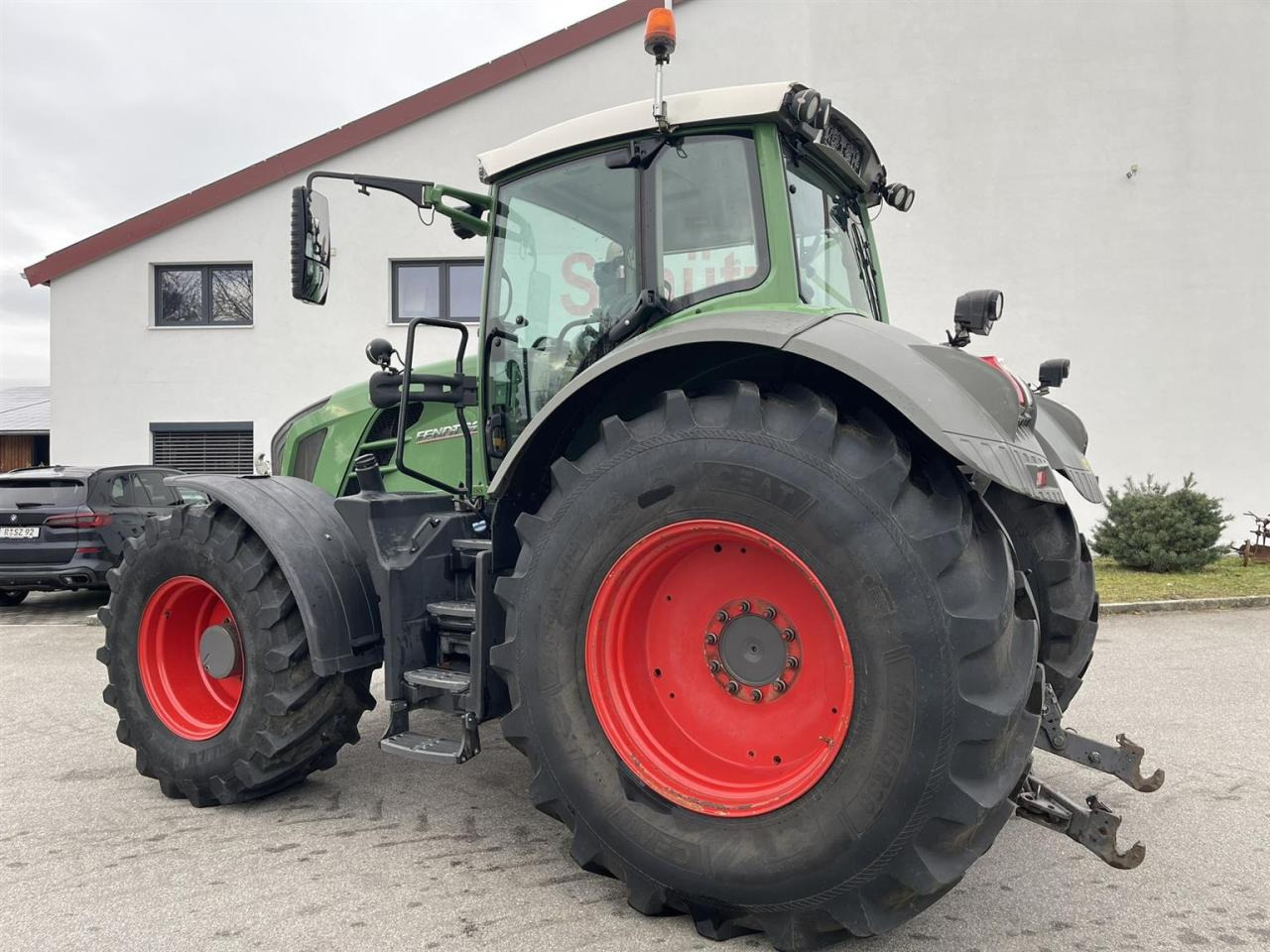 Fendt 828 SCR Vario Profi Plus, RTK, FZW, Bereifung neu, - Traktor: gambar 2 Fendt 828 SCR Vario Profi Plus, RTK, FZW, Bereifung neu, - Traktor: gambar 2