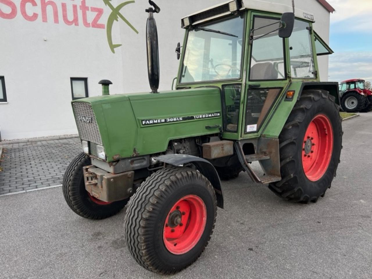 Fendt Farmer 306 LS, ca. 9516 Bh, Baujahr 1982 - Traktor: gambar 1 Fendt Farmer 306 LS, ca. 9516 Bh, Baujahr 1982 - Traktor: gambar 1
