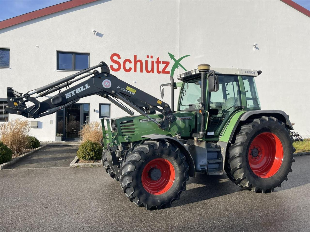 Fendt Farmer 311 Turbomatik 7000Bh Stoll Rarität - Traktor: gambar 1 Fendt Farmer 311 Turbomatik 7000Bh Stoll Rarität - Traktor: gambar 1
