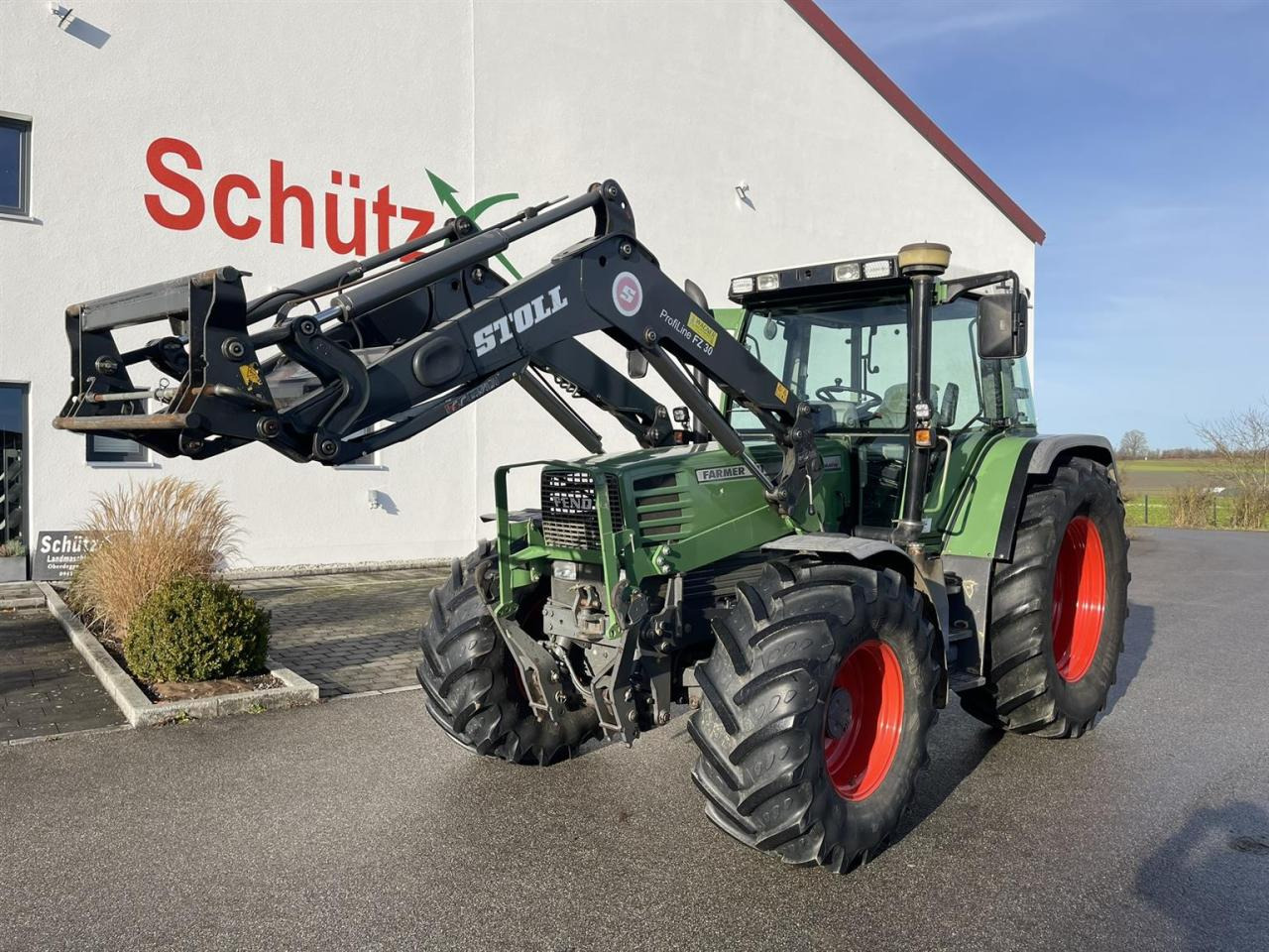 Fendt Farmer 311 Turbomatik 7000Bh Stoll Rarität - Traktor: gambar 2 Fendt Farmer 311 Turbomatik 7000Bh Stoll Rarität - Traktor: gambar 2