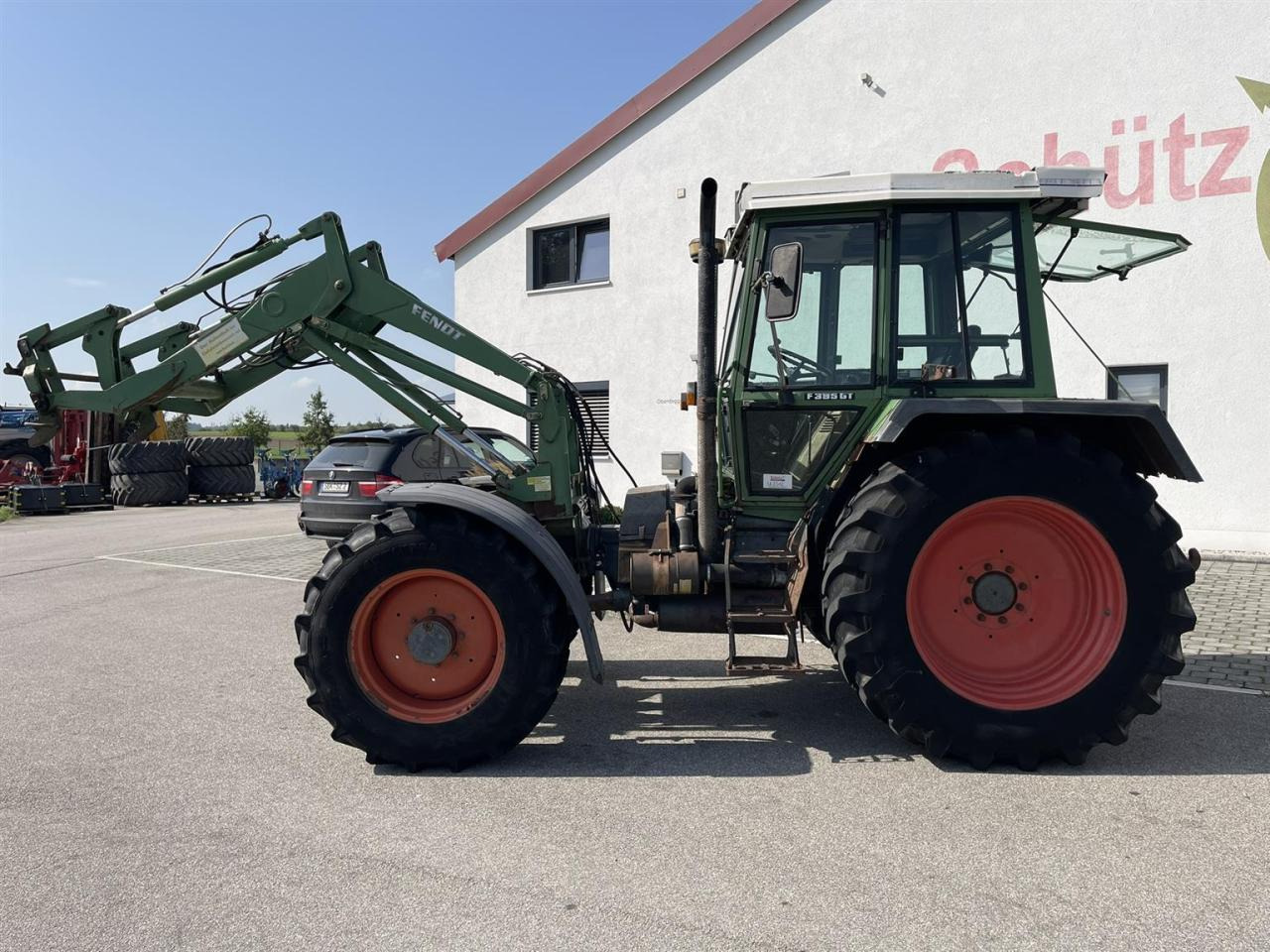 Fendt GTA 395 Geräteträger, Baujahr 1998 - Traktor: gambar 2 Fendt GTA 395 Geräteträger, Baujahr 1998 - Traktor: gambar 2