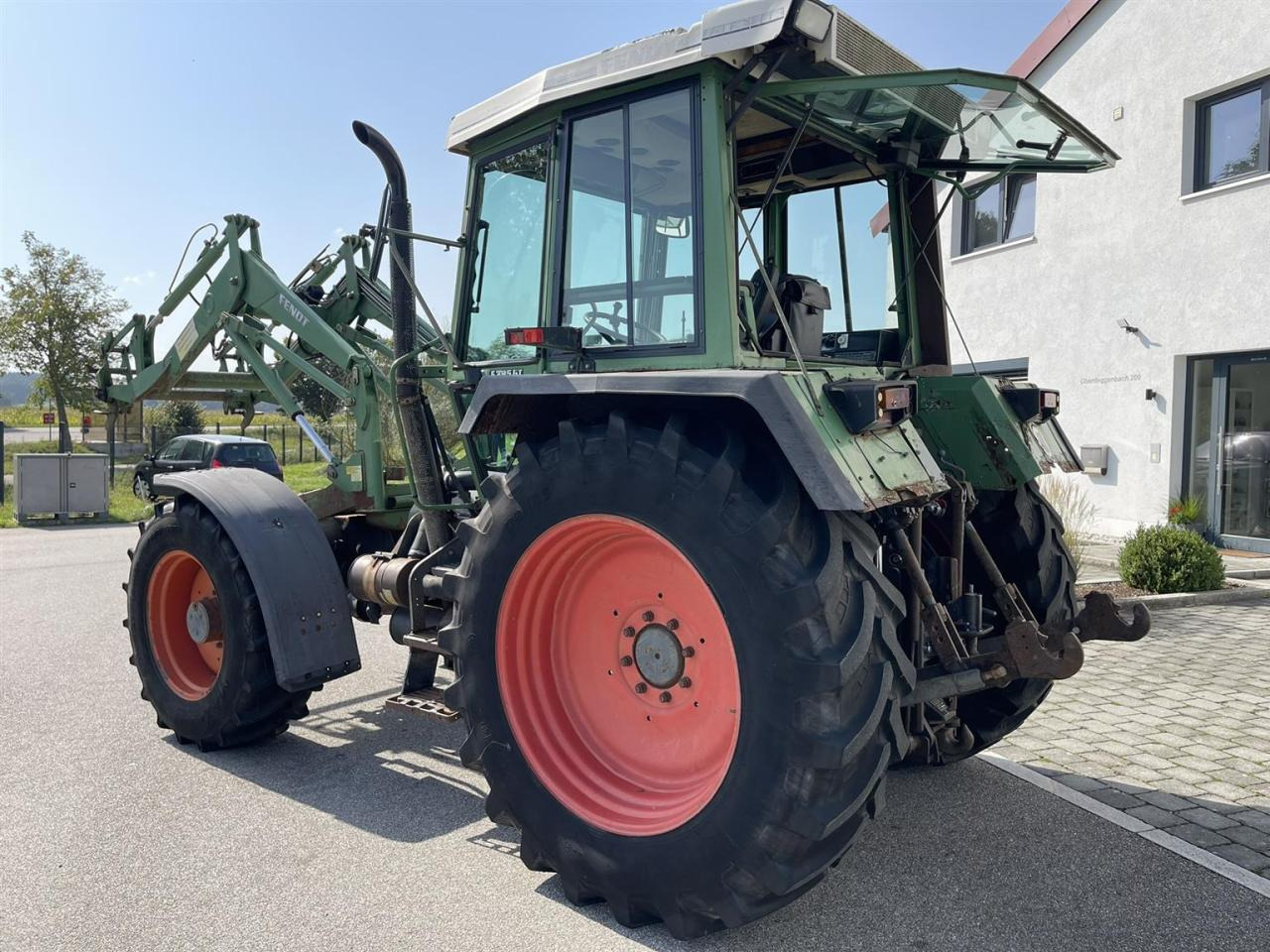Fendt GTA 395 Geräteträger, Baujahr 1998 - Traktor: gambar 3 Fendt GTA 395 Geräteträger, Baujahr 1998 - Traktor: gambar 3