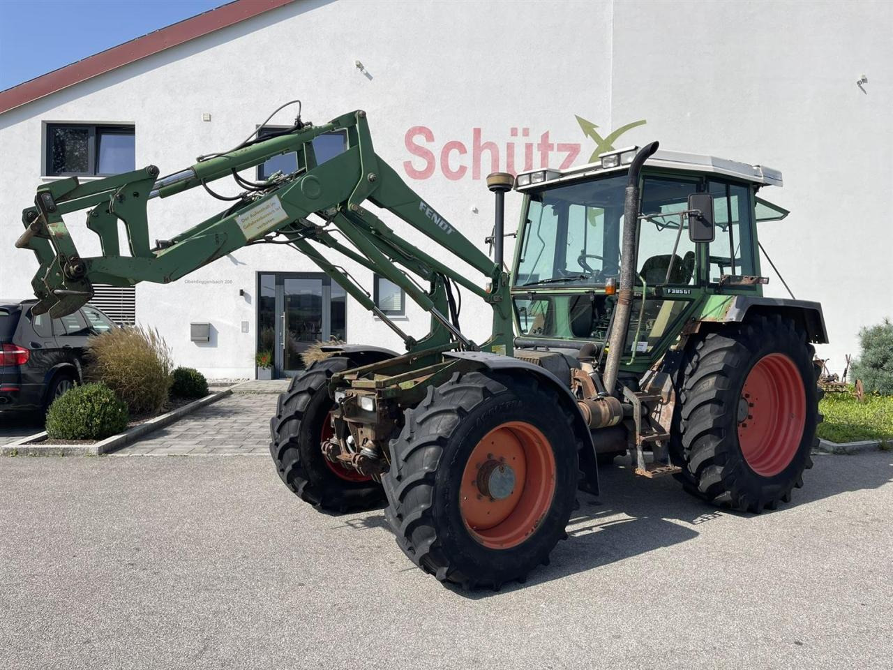 Fendt Geräteträger 395, GTA, Baujahr 1998 - Traktor: gambar 1 Fendt Geräteträger 395, GTA, Baujahr 1998 - Traktor: gambar 1