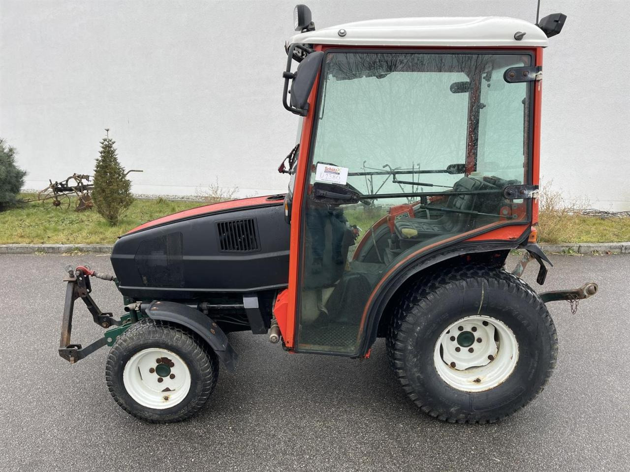 Goldoni IDEA 30HST Goldoni, Rasenmäher und Mulcher - Traktor: gambar 2 Goldoni IDEA 30HST Goldoni, Rasenmäher und Mulcher - Traktor: gambar 2