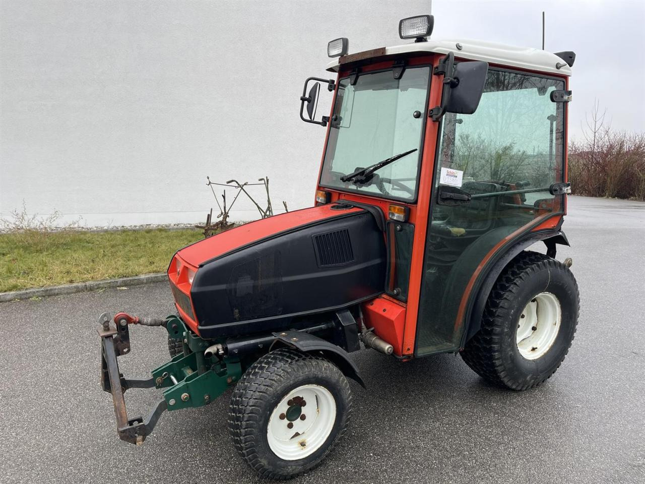 Goldoni IDEA 30HST Goldoni, Rasenmäher und Mulcher - Traktor: gambar 1 Goldoni IDEA 30HST Goldoni, Rasenmäher und Mulcher - Traktor: gambar 1