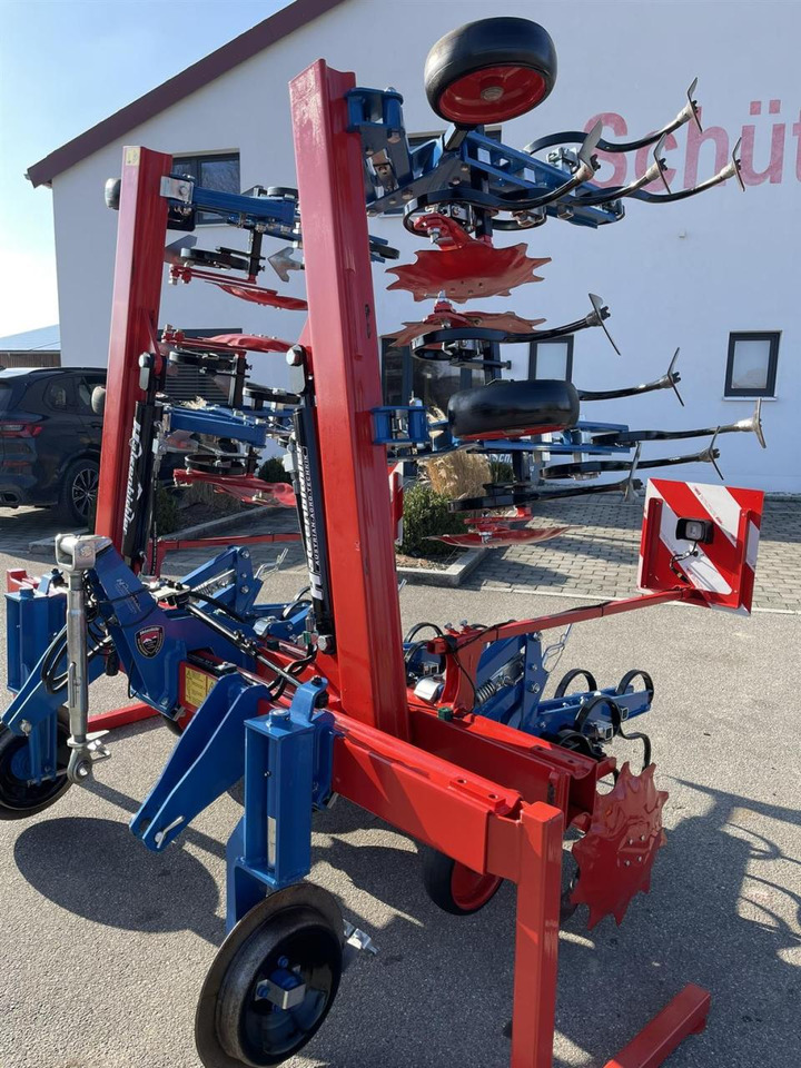 Hatzenbichler Hackgerät, Mais, 6 - reihig, 75 cm, TOP ZUSTAND, Hatzebichler - Mesin pengolahan tanah: gambar 5 Hatzenbichler Hackgerät, Mais, 6 - reihig, 75 cm, TOP ZUSTAND, Hatzebichler - Mesin pengolahan tanah: gambar 5