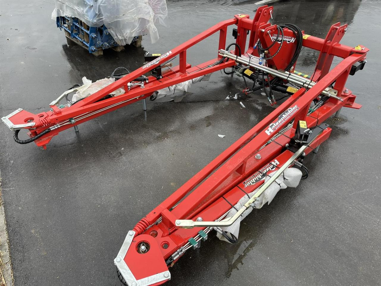 Hatzenbichler Striegel mit hydraulischer Druckverstellung, 12m, Bj. 2023, Hatzenbichler neuwertig - Garu: gambar 3 Hatzenbichler Striegel mit hydraulischer Druckverstellung, 12m, Bj. 2023, Hatzenbichler neuwertig - Garu: gambar 3