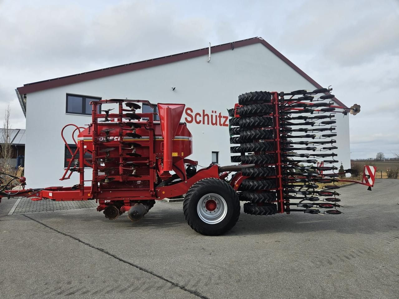 Horsch Pronto 6 AS, neue Säscheiben - Menggabungkan bor benih: gambar 2 Horsch Pronto 6 AS, neue Säscheiben - Menggabungkan bor benih: gambar 2