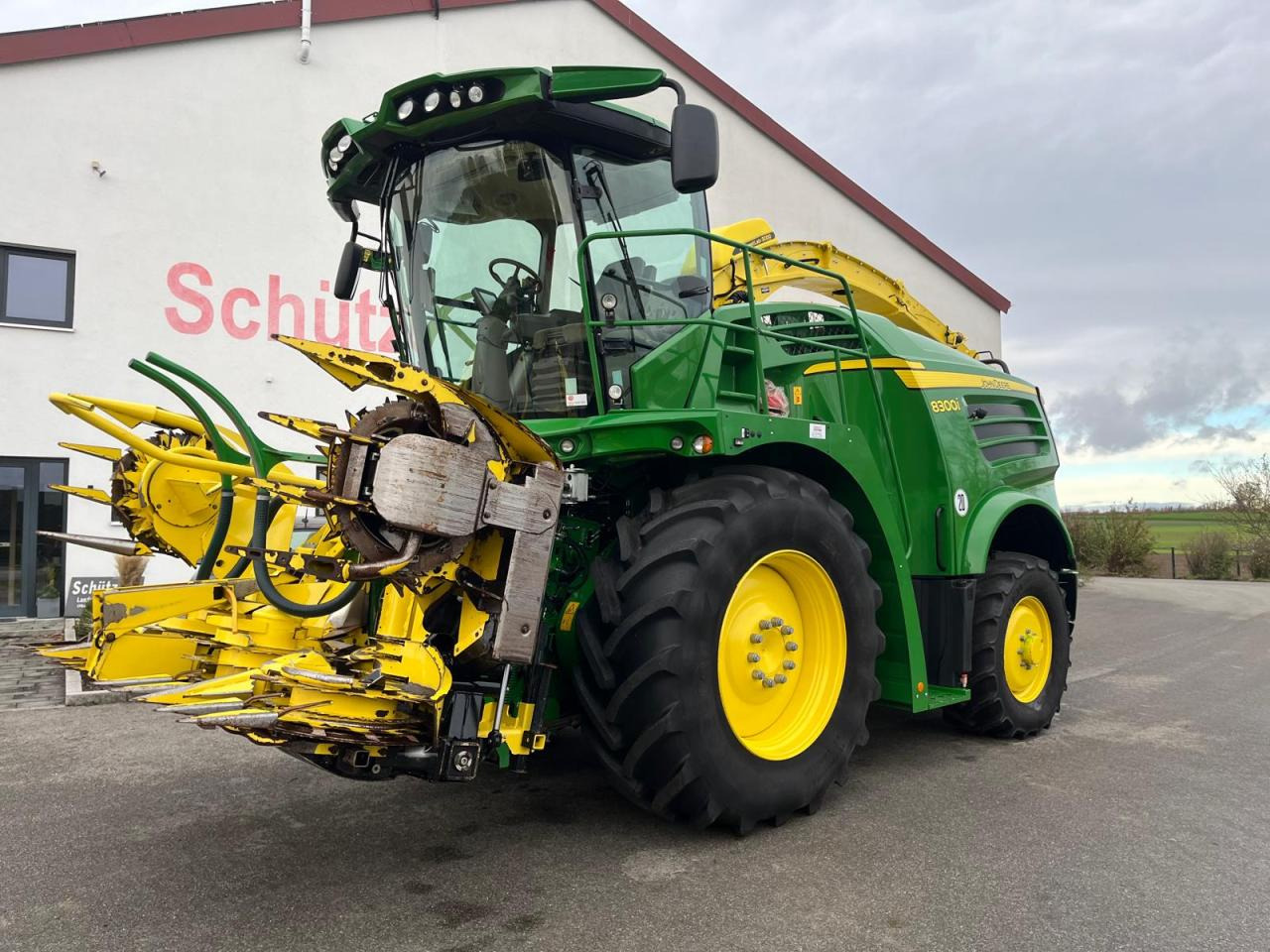 John Deere 8300i, 910 Bh, Harvestlap, Pickup, Kemper, Top, - Pemanen hijauan: gambar 1 John Deere 8300i, 910 Bh, Harvestlap, Pickup, Kemper, Top, - Pemanen hijauan: gambar 1