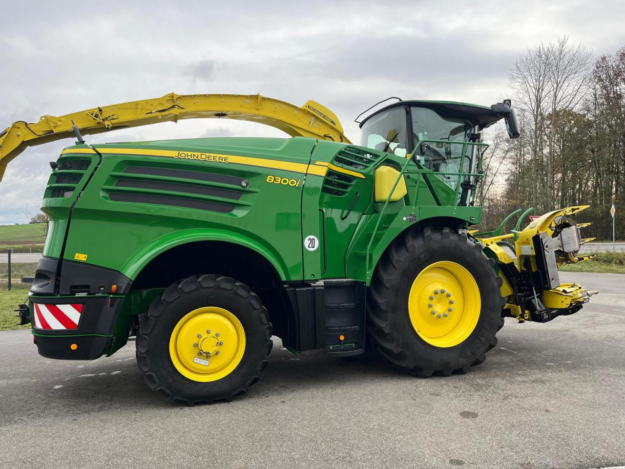 John Deere 8300i, 910 Bh, Harvestlap, Pickup, Kemper, Top, - Pemanen hijauan: gambar 5 John Deere 8300i, 910 Bh, Harvestlap, Pickup, Kemper, Top, - Pemanen hijauan: gambar 5