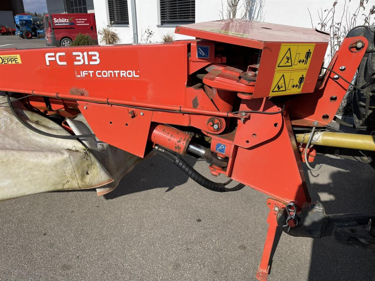 Kuhn Kuhn FC 313, Lift Control Aufbereiter - Mesin pemotong padang rumput: gambar 4 Kuhn Kuhn FC 313, Lift Control Aufbereiter - Mesin pemotong padang rumput: gambar 4