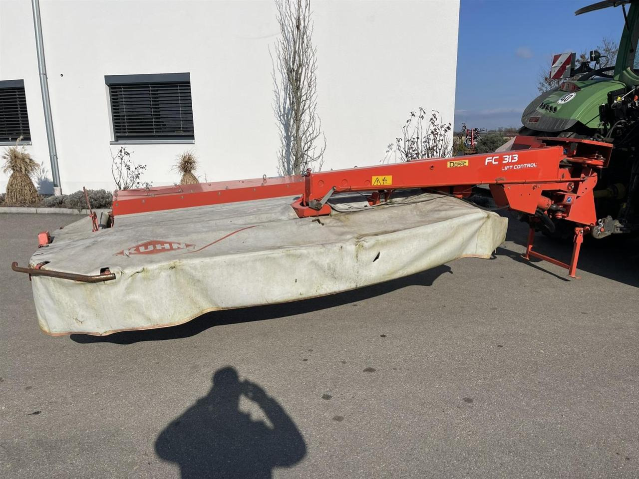 Kuhn Kuhn FC 313, Lift Control Aufbereiter - Mesin pemotong padang rumput: gambar 3 Kuhn Kuhn FC 313, Lift Control Aufbereiter - Mesin pemotong padang rumput: gambar 3
