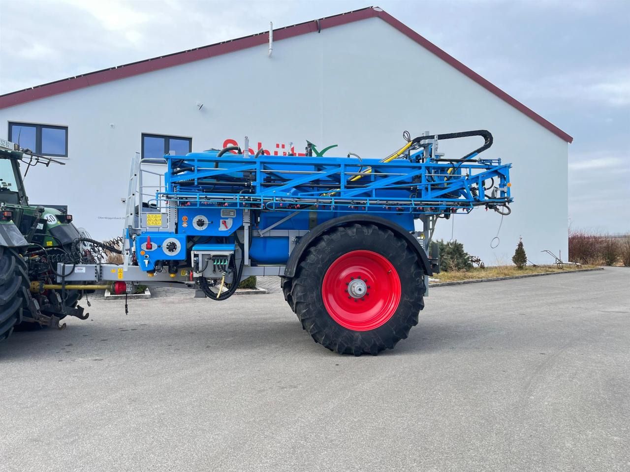 Lemken Albatros 9/5000 Distance Section Control Lenkung - Penyemprot tertinggal: gambar 2 Lemken Albatros 9/5000 Distance Section Control Lenkung - Penyemprot tertinggal: gambar 2