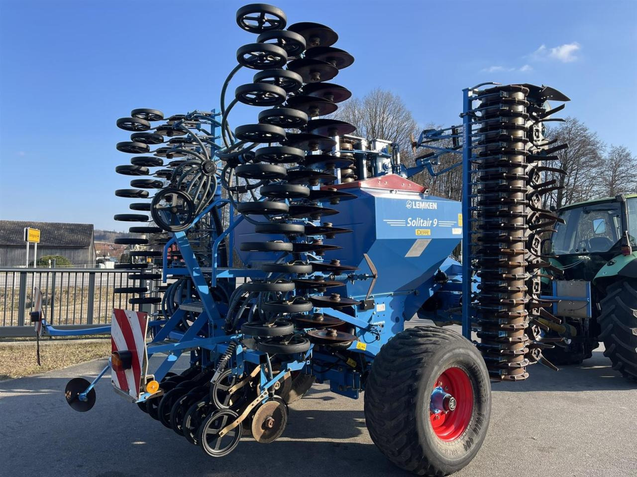 Lemken Kombination Lemken Zirkon 10/600KA, Solitär 9/600, Baujahr 2014 - Menggabungkan bor benih: gambar 5 Lemken Kombination Lemken Zirkon 10/600KA, Solitär 9/600, Baujahr 2014 - Menggabungkan bor benih: gambar 5