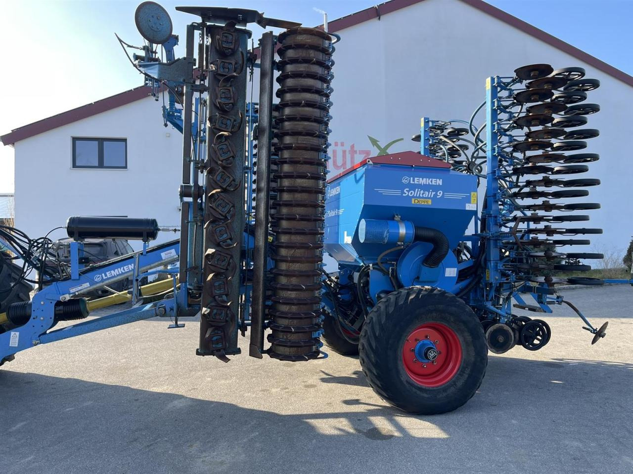 Lemken Kombination Lemken Zirkon 10/600KA, Solitär 9/600, Baujahr 2014 - Menggabungkan bor benih: gambar 2 Lemken Kombination Lemken Zirkon 10/600KA, Solitär 9/600, Baujahr 2014 - Menggabungkan bor benih: gambar 2