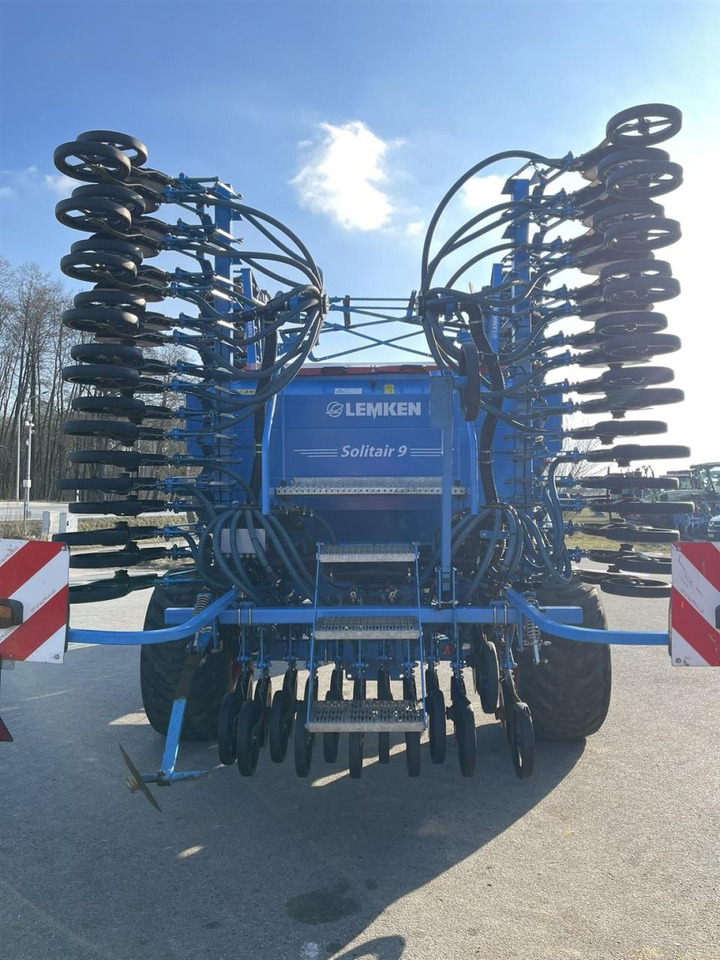 Lemken Kombination Lemken Zirkon 10/600KA, Solitär 9/600, Baujahr 2014 - Menggabungkan bor benih: gambar 4 Lemken Kombination Lemken Zirkon 10/600KA, Solitär 9/600, Baujahr 2014 - Menggabungkan bor benih: gambar 4