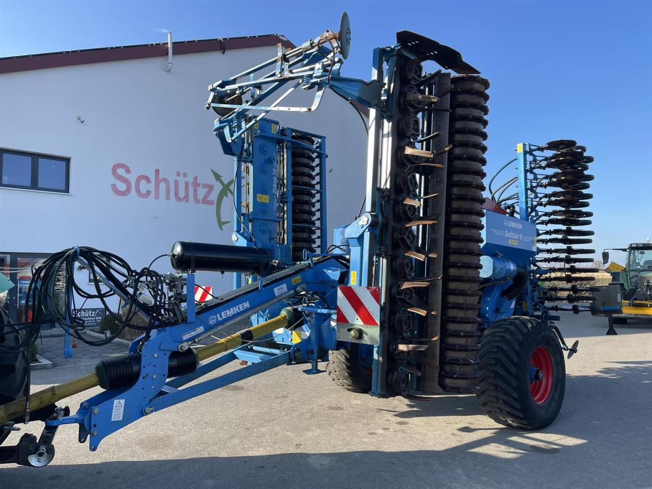 Lemken Kombination Lemken Zirkon 10/600KA, Solitär 9/600, Baujahr 2014 - Menggabungkan bor benih: gambar 1 Lemken Kombination Lemken Zirkon 10/600KA, Solitär 9/600, Baujahr 2014 - Menggabungkan bor benih: gambar 1