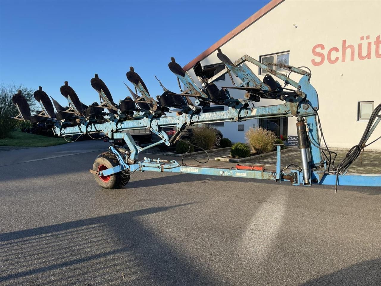 Lemken Vari Diamant 7/100, Packerarm - Bajak: gambar 2 Lemken Vari Diamant 7/100, Packerarm - Bajak: gambar 2