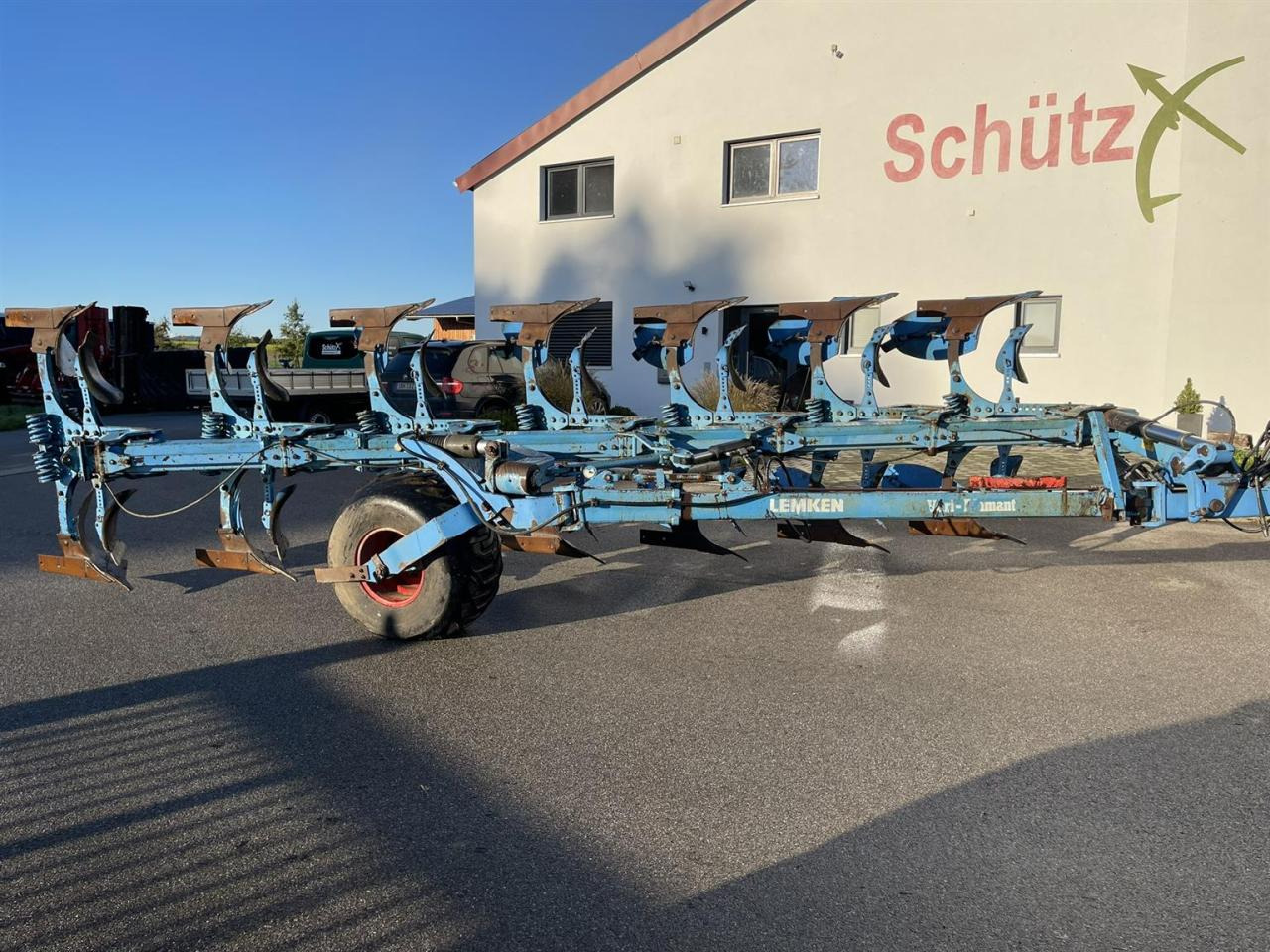 Lemken Vari Diamant 7-Schar Pflug - Bajak: gambar 4 Lemken Vari Diamant 7-Schar Pflug - Bajak: gambar 4