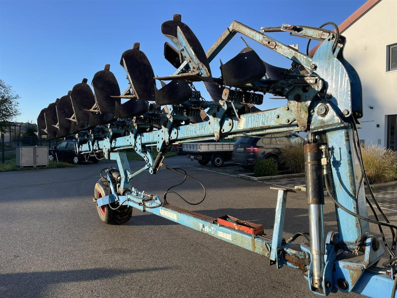 Lemken Vari Diamant 7-Schar Pflug - Bajak: gambar 3 Lemken Vari Diamant 7-Schar Pflug - Bajak: gambar 3