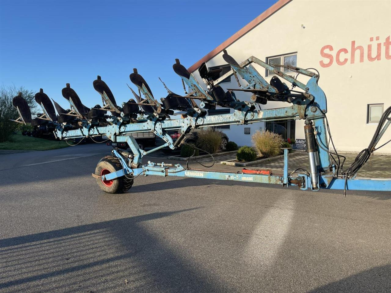 Lemken Vari Diamant 7-Schar Pflug - Bajak: gambar 2 Lemken Vari Diamant 7-Schar Pflug - Bajak: gambar 2