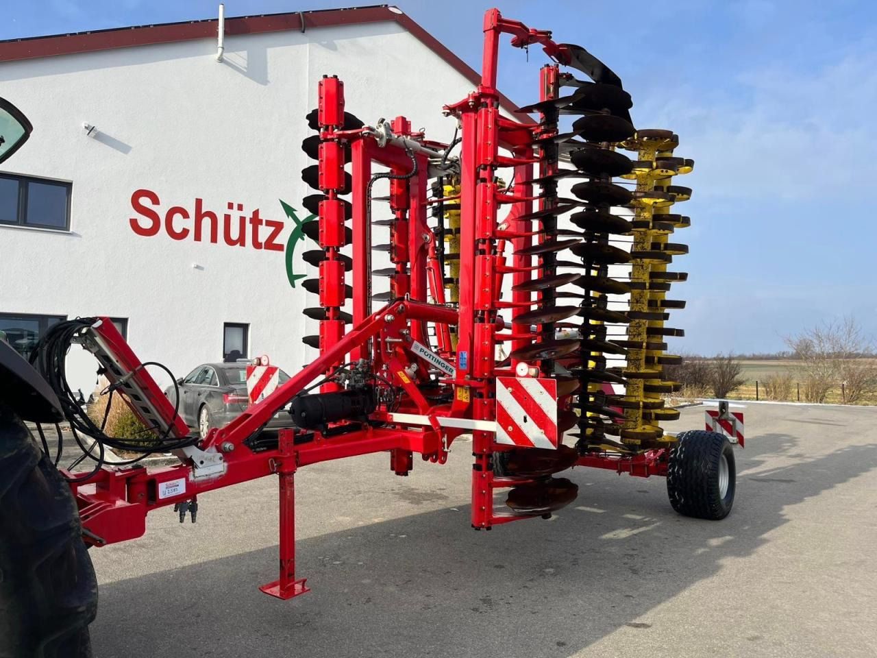 Pöttinger Terradisc 6001 T Scheibenegge - Garu cakram: gambar 1 Pöttinger Terradisc 6001 T Scheibenegge - Garu cakram: gambar 1