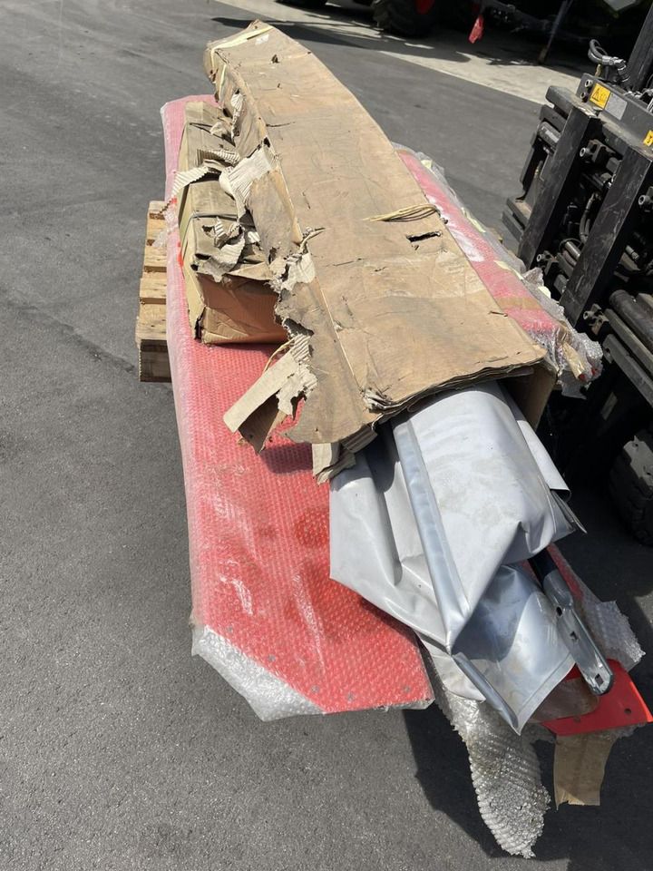 Rauch Aufsatz, Plane, Leiter für Rauch Düngerstreuer - Penyebar pupuk: gambar 2 Rauch Aufsatz, Plane, Leiter für Rauch Düngerstreuer - Penyebar pupuk: gambar 2