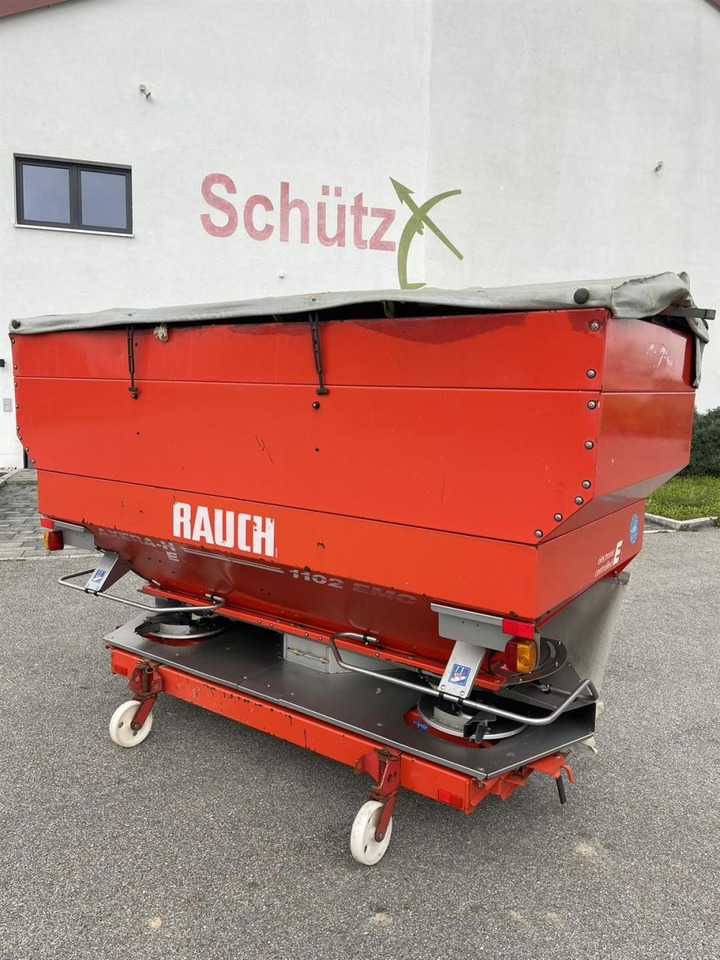 Rauch Axera H EMC 1102 Quantron P / Terminal - Penyebar pupuk: gambar 1 Rauch Axera H EMC 1102 Quantron P / Terminal - Penyebar pupuk: gambar 1