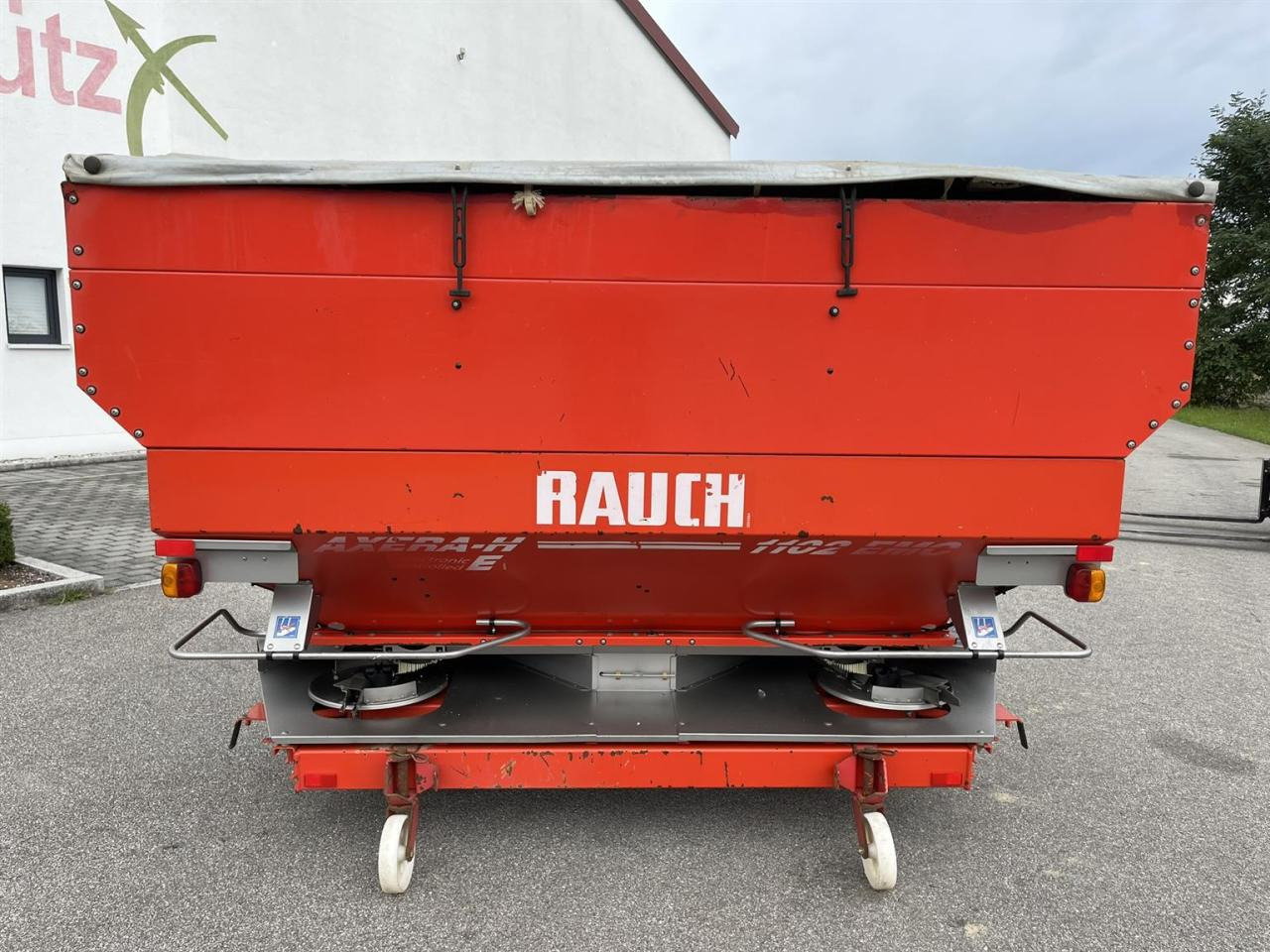 Rauch Axera H EMC 1102 Quantron P / Terminal - Penyebar pupuk: gambar 2 Rauch Axera H EMC 1102 Quantron P / Terminal - Penyebar pupuk: gambar 2