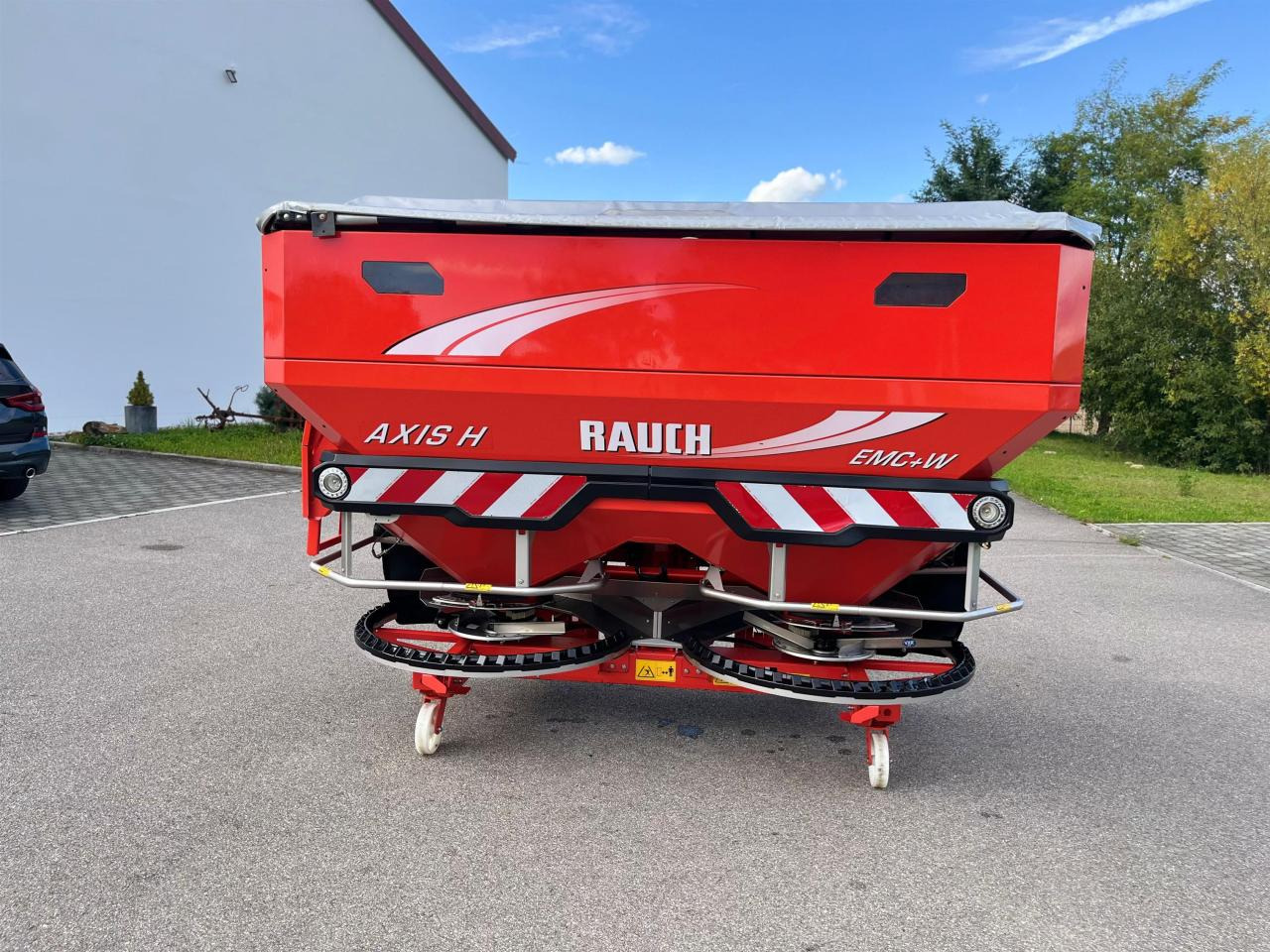 Rauch Axis-H 50.2 EMC+W-Speedservo AXMAT Duo V-Spread - Penyebar pupuk: gambar 1 Rauch Axis-H 50.2 EMC+W-Speedservo AXMAT Duo V-Spread - Penyebar pupuk: gambar 1