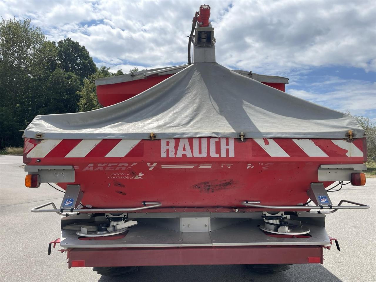 Rauch TWS 5000 Düngerwagen mit Deichsel-Lenkung mit Düngestreuer Axera H-EMC - Penyebar pupuk: gambar 5 Rauch TWS 5000 Düngerwagen mit Deichsel-Lenkung mit Düngestreuer Axera H-EMC - Penyebar pupuk: gambar 5