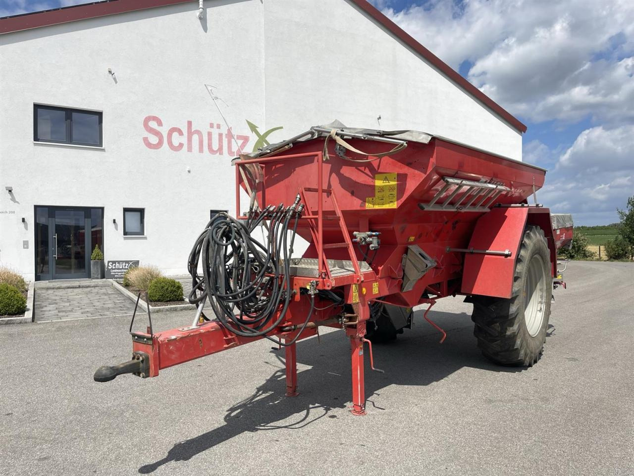 Rauch TWS 5000 Düngerwagen mit Deichsel-Lenkung mit Düngestreuer Axera H-EMC - Penyebar pupuk: gambar 1 Rauch TWS 5000 Düngerwagen mit Deichsel-Lenkung mit Düngestreuer Axera H-EMC - Penyebar pupuk: gambar 1