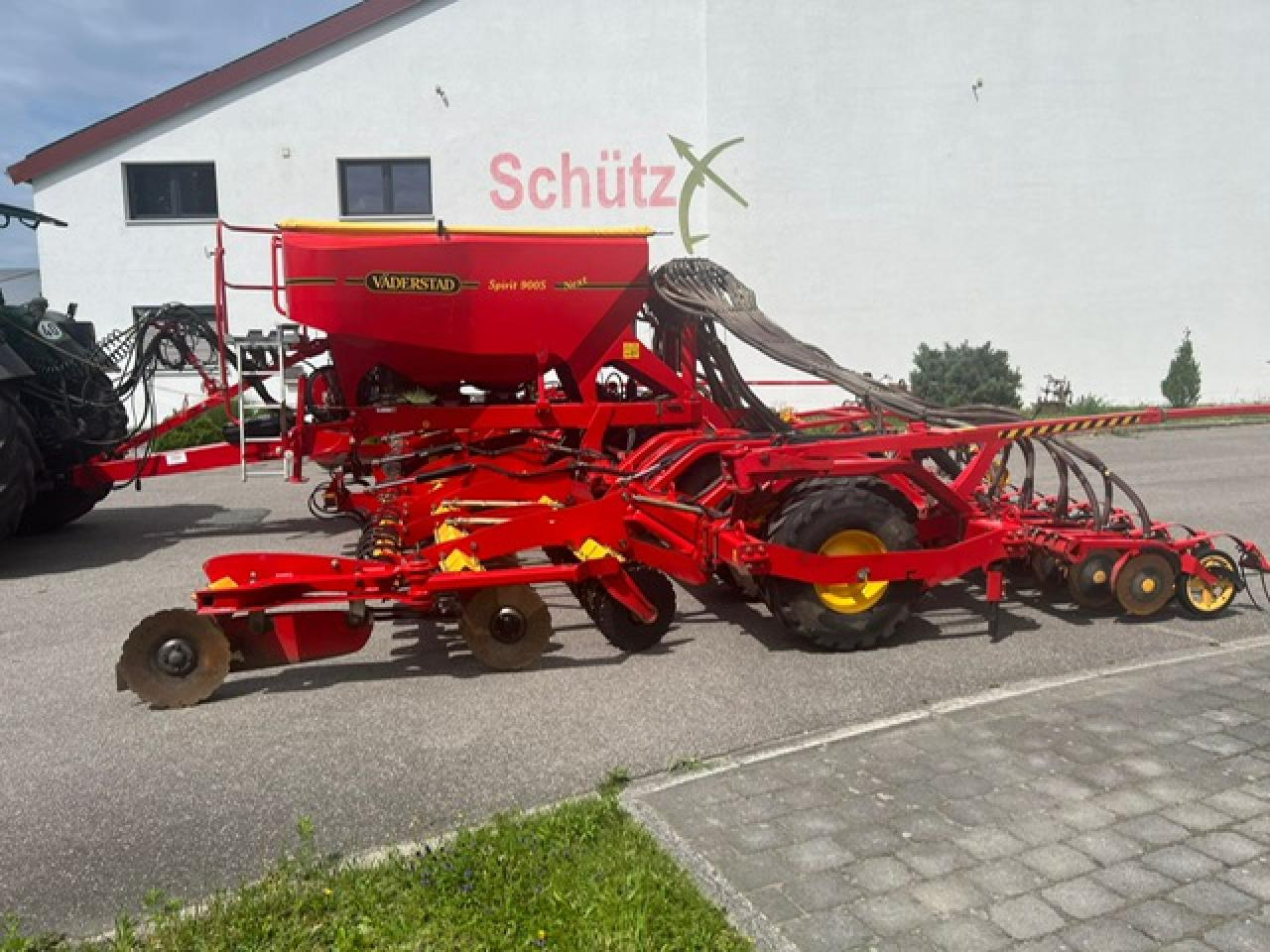 Väderstad Spirit ST 900 S / Väderstad - Menggabungkan bor benih: gambar 3 Väderstad Spirit ST 900 S / Väderstad - Menggabungkan bor benih: gambar 3