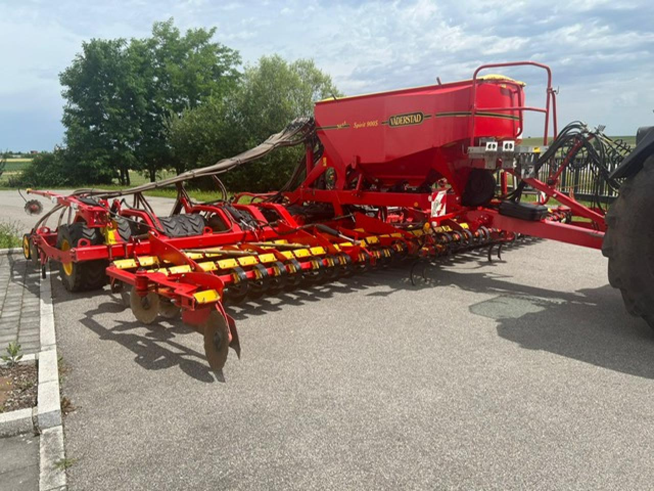 Väderstad Spirit ST 900 S / Väderstad - Menggabungkan bor benih: gambar 2 Väderstad Spirit ST 900 S / Väderstad - Menggabungkan bor benih: gambar 2