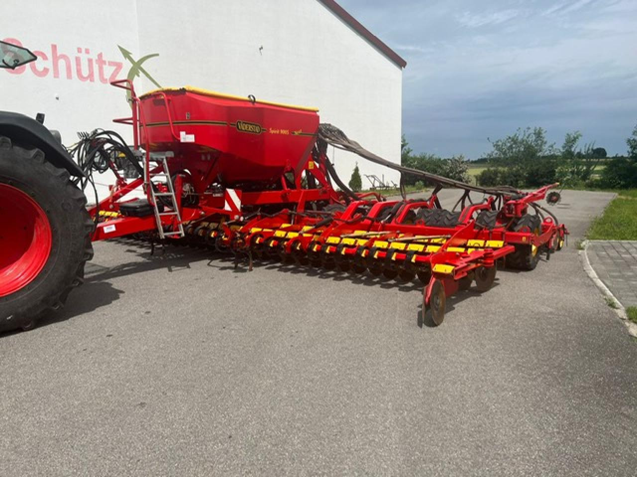 Väderstad Spirit ST 900 S / Väderstad - Menggabungkan bor benih: gambar 1 Väderstad Spirit ST 900 S / Väderstad - Menggabungkan bor benih: gambar 1