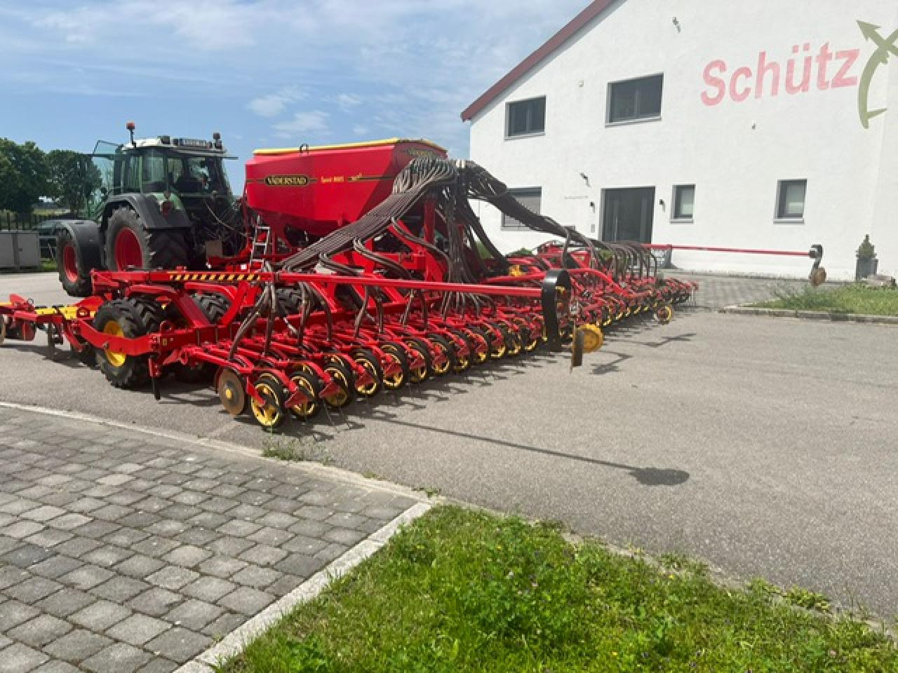 Väderstad Spirit ST 900 S / Väderstad - Menggabungkan bor benih: gambar 4 Väderstad Spirit ST 900 S / Väderstad - Menggabungkan bor benih: gambar 4