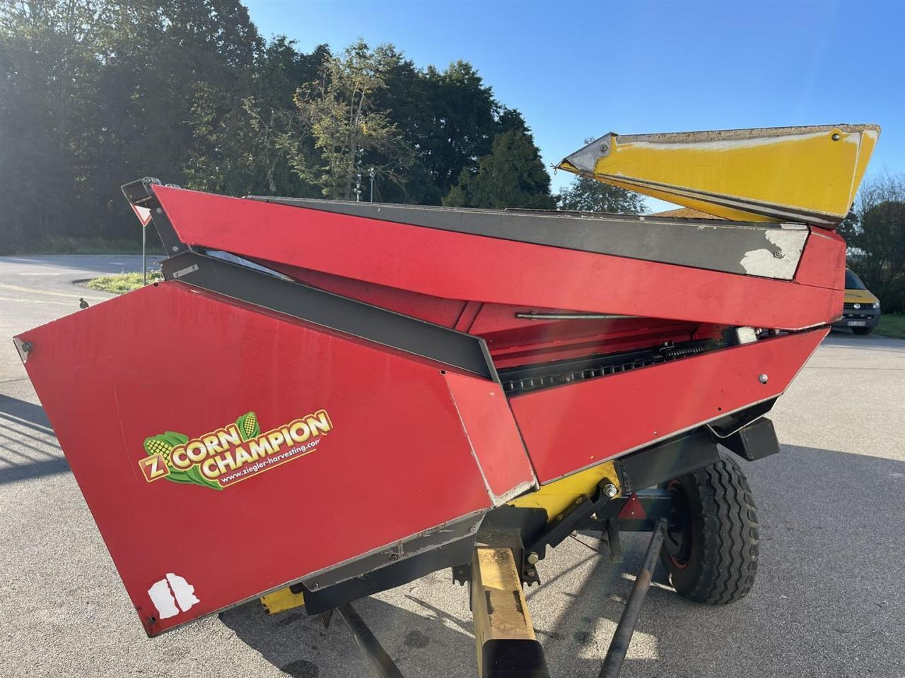 Ziegler Corn Champion 8-75, Ziegler Maispflücker, Baujahr 2014, 8-Reiher - Sundulan jagung: gambar 3 Ziegler Corn Champion 8-75, Ziegler Maispflücker, Baujahr 2014, 8-Reiher - Sundulan jagung: gambar 3