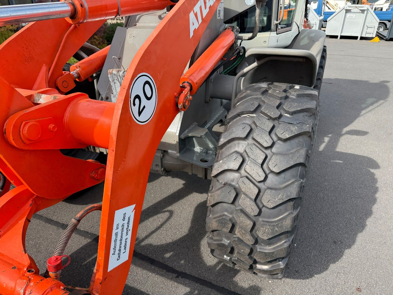 Atlas AR 80 hydr. SW , Palettengabel - Wheel loader: gambar 5 Atlas AR 80 hydr. SW , Palettengabel - Wheel loader: gambar 5