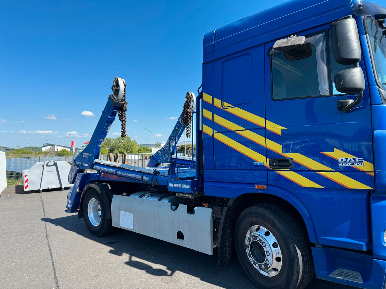 DAF XF 105.460 - Gergen Adonis TAK 20 ok 1205 - Truk jungkit: gambar 3 DAF XF 105.460 - Gergen Adonis TAK 20 ok 1205 - Truk jungkit: gambar 3