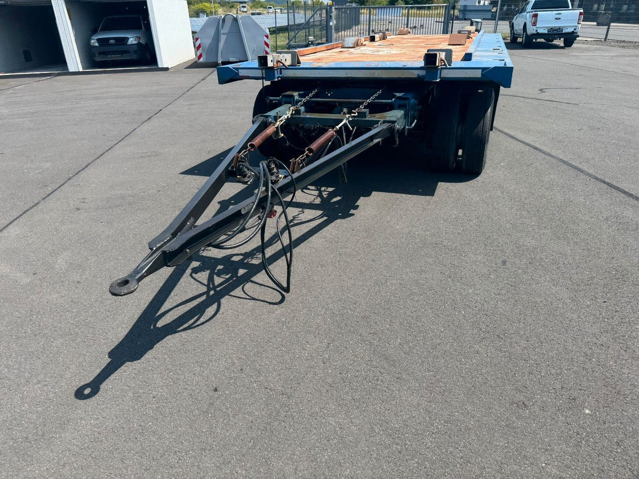 Fliegl TPS 240 3- Achs Kombi Anhänger - Blattfederung- - Trailer lewati: gambar 5 Fliegl TPS 240 3- Achs Kombi Anhänger - Blattfederung- - Trailer lewati: gambar 5