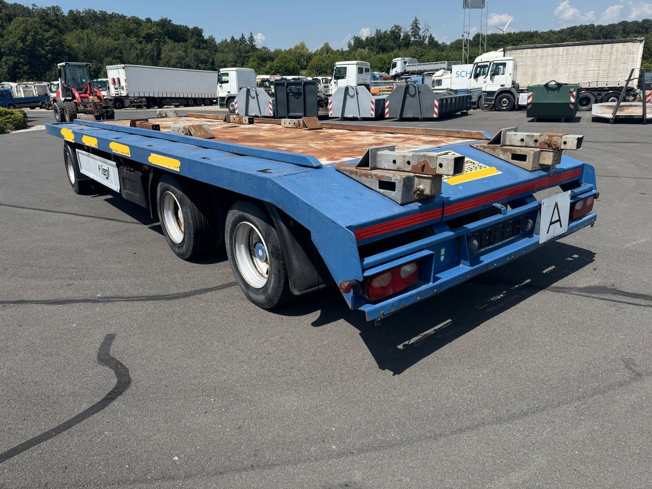 Fliegl TPS 240 3- Achs Kombi Anhänger - Blattfederung- - Trailer lewati: gambar 3 Fliegl TPS 240 3- Achs Kombi Anhänger - Blattfederung- - Trailer lewati: gambar 3