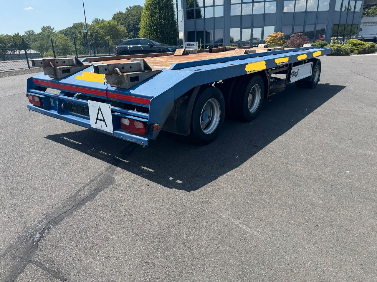 Fliegl TPS 240 3- Achs Kombi Anhänger - Blattfederung- - Trailer lewati: gambar 1 Fliegl TPS 240 3- Achs Kombi Anhänger - Blattfederung- - Trailer lewati: gambar 1