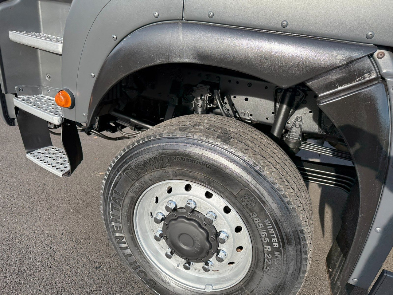 MAN TGA 18.360 4x4 Winterdienst Meiller Abroller - Hook lift: gambar 3 MAN TGA 18.360 4x4 Winterdienst Meiller Abroller - Hook lift: gambar 3