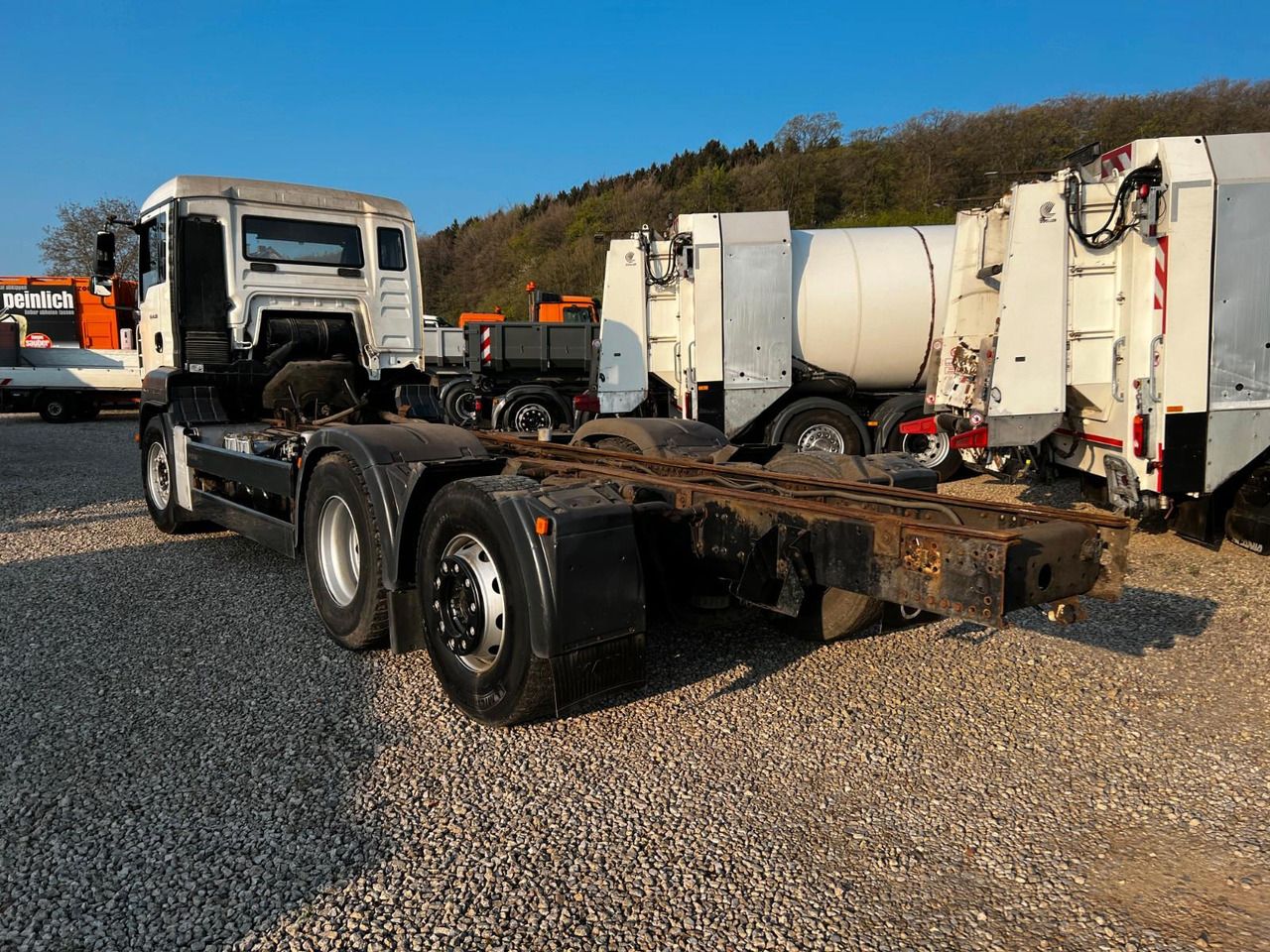 MAN TGA 26.320 6x2 Hydraulik - Truk sampah: gambar 5 MAN TGA 26.320 6x2 Hydraulik - Truk sampah: gambar 5