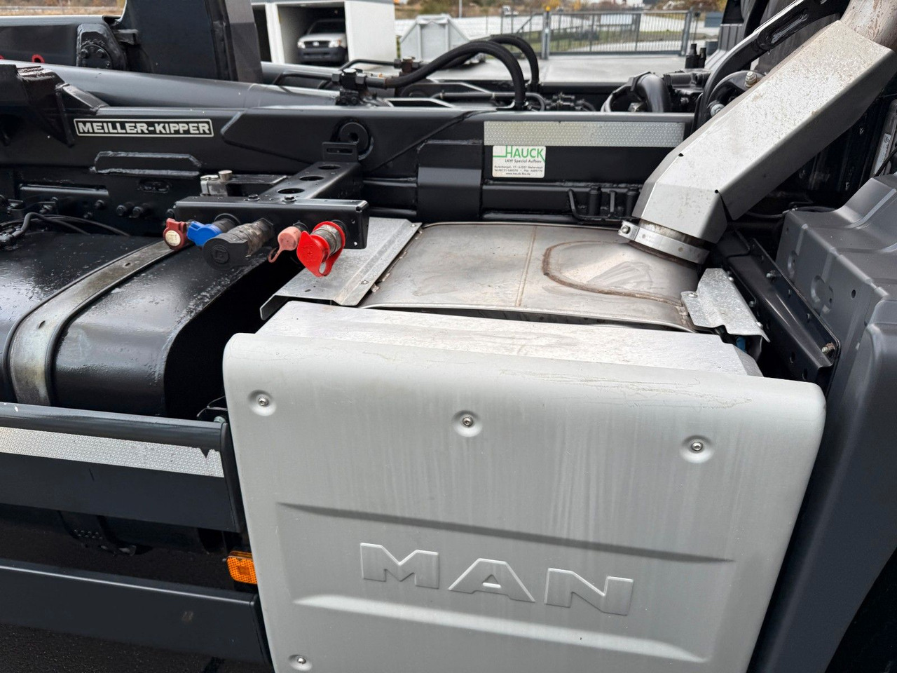 MAN TGS 18.360 4x4 Winterdienst Fahrgestell - Truk sasis: gambar 5 MAN TGS 18.360 4x4 Winterdienst Fahrgestell - Truk sasis: gambar 5