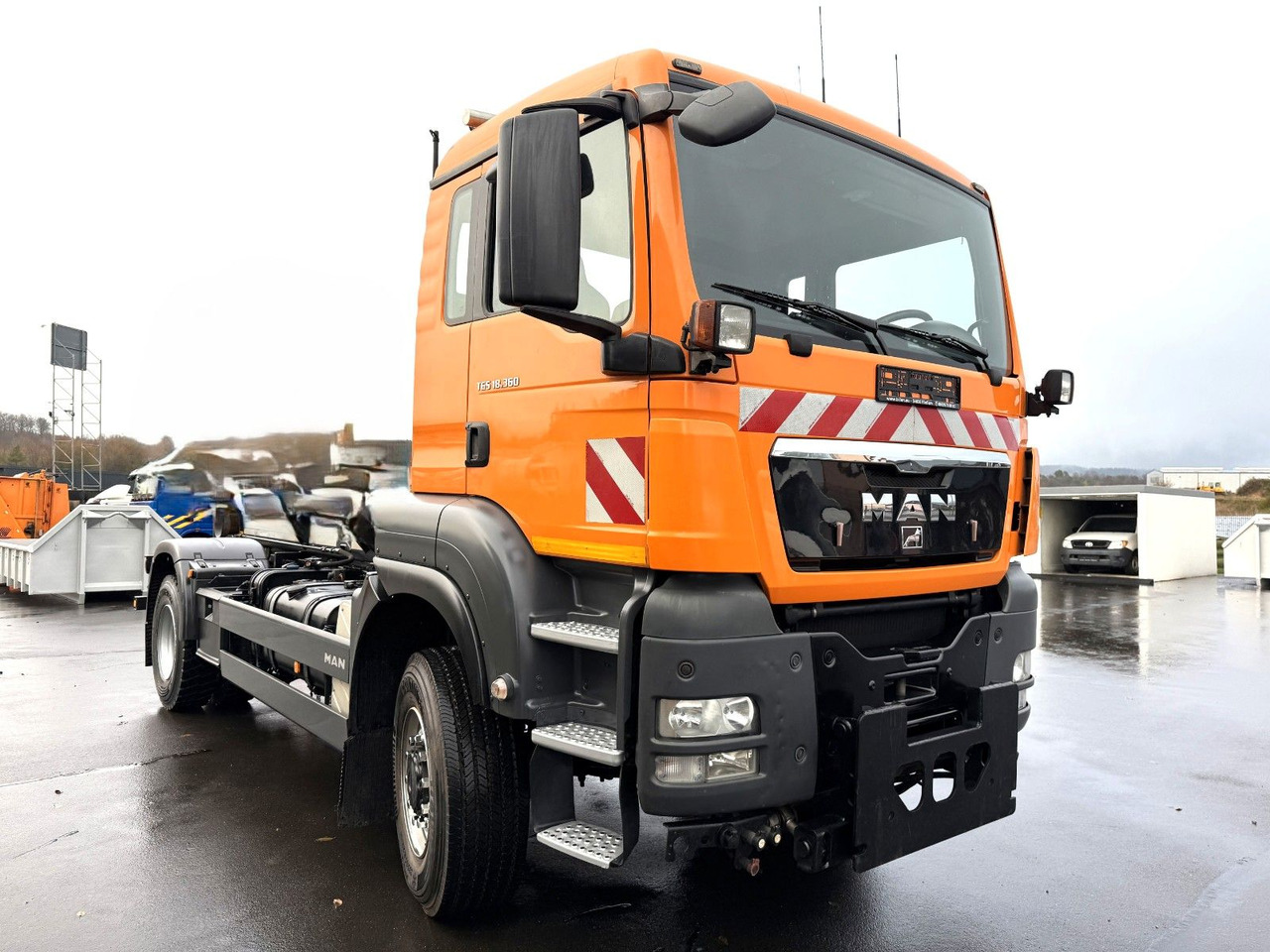 MAN TGS 18.360 4x4 Winterdienst Meiller Fahrgestell - Truk sasis: gambar 1 MAN TGS 18.360 4x4 Winterdienst Meiller Fahrgestell - Truk sasis: gambar 1