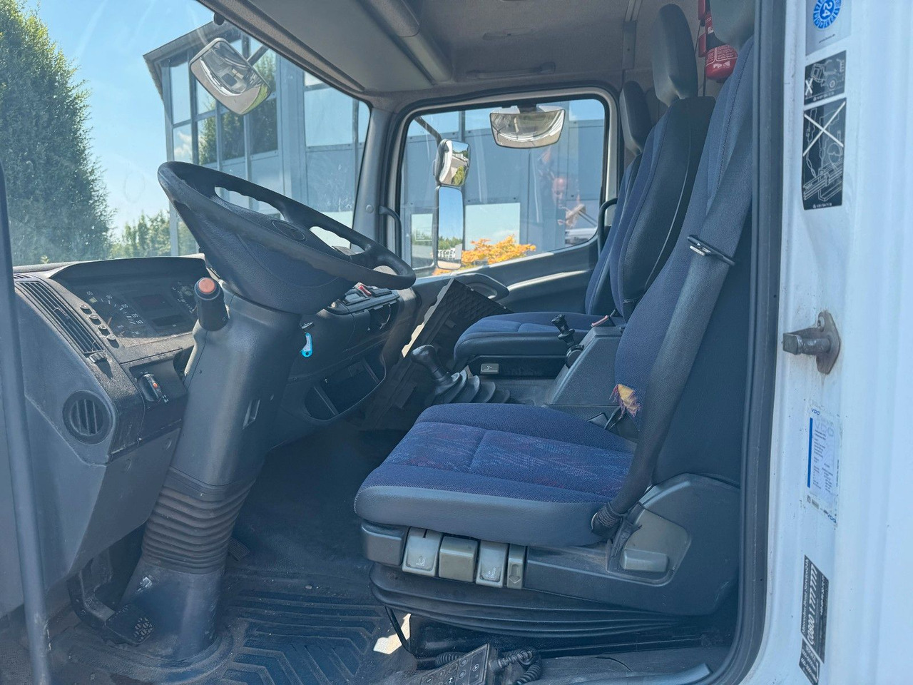 Mercedes-Benz 818 Koffer / LBW / AHK + DL - Van box: gambar 4 Mercedes-Benz 818 Koffer / LBW / AHK + DL - Van box: gambar 4