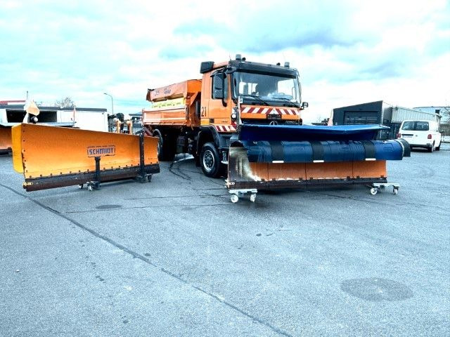 Mercedes-Benz Actros 2036 4x4 DautelWechselsystem Winterdienst - Truk jungkit: gambar 1 Mercedes-Benz Actros 2036 4x4 DautelWechselsystem Winterdienst - Truk jungkit: gambar 1