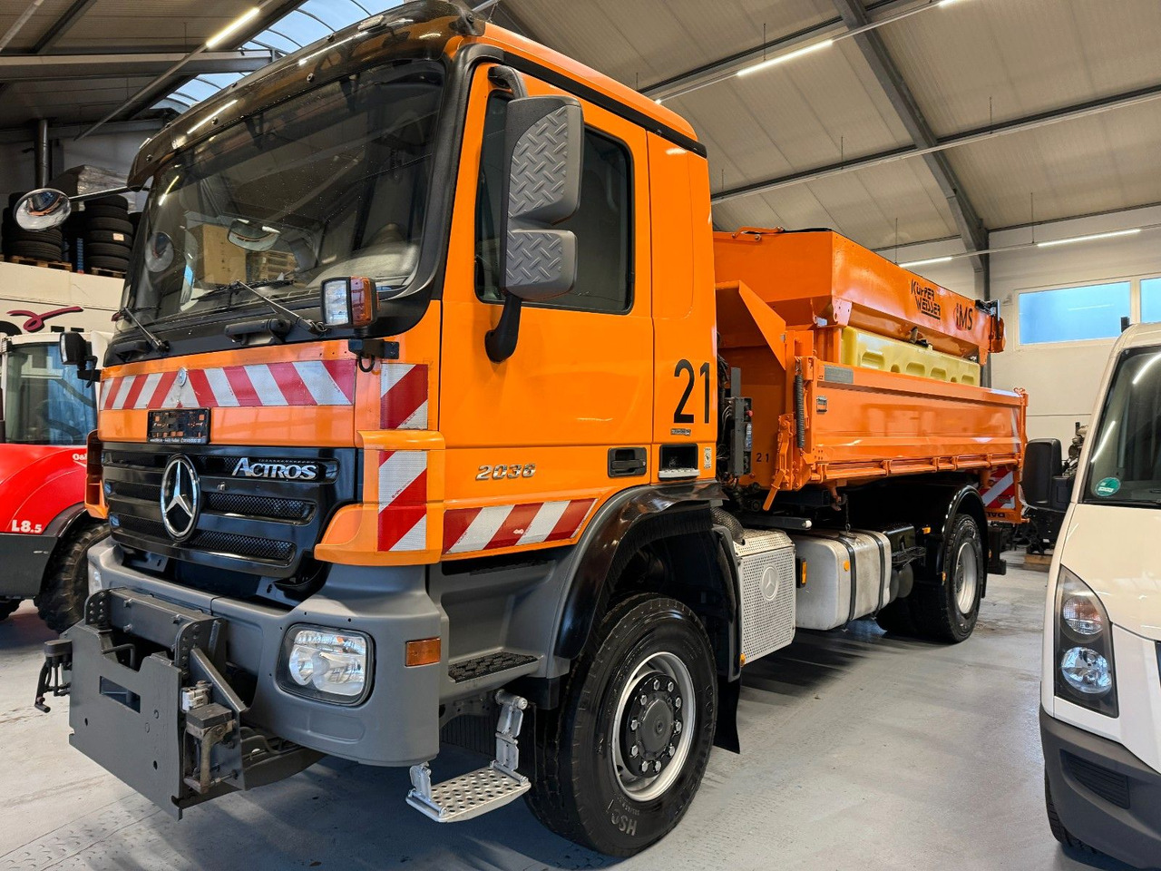 Mercedes-Benz Actros 2036 4x4 DautelWechselsystem Winterdienst Mercedes-Benz Actros 2036 4x4 DautelWechselsystem Winterdienst - Truk jungkit: gambar 1 Mercedes-Benz Actros 2036 4x4 DautelWechselsystem Winterdienst Mercedes-Benz Actros 2036 4x4 DautelWechselsystem Winterdienst - Truk jungkit: gambar 1