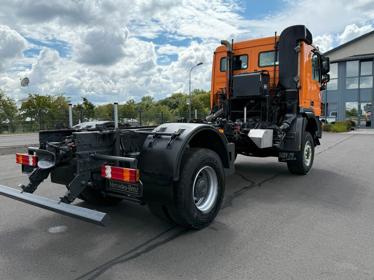 Mercedes-Benz Actros 2036 4x4 Dautelwechselsystem Winterdienst - Truk sasis: gambar 5 Mercedes-Benz Actros 2036 4x4 Dautelwechselsystem Winterdienst - Truk sasis: gambar 5